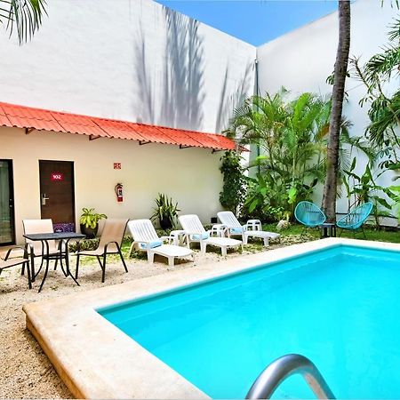 Hotel Mariachi By Kavia 5Th Av Playa del Carmen Exterior photo