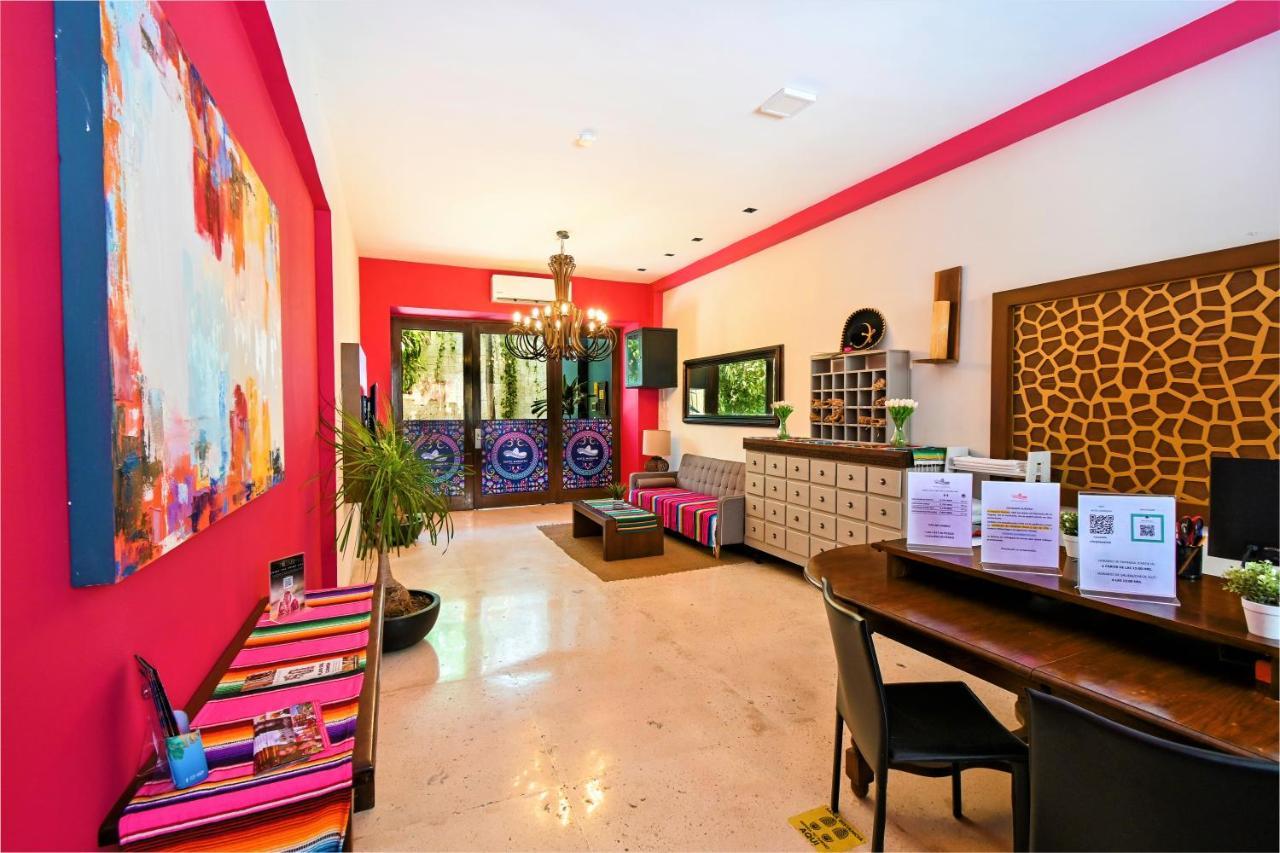 Hotel Mariachi By Kavia 5Th Av Playa del Carmen Exterior photo