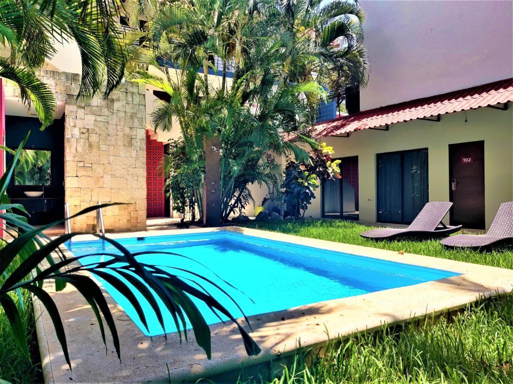 Hotel Mariachi By Kavia 5Th Av Playa del Carmen Exterior photo